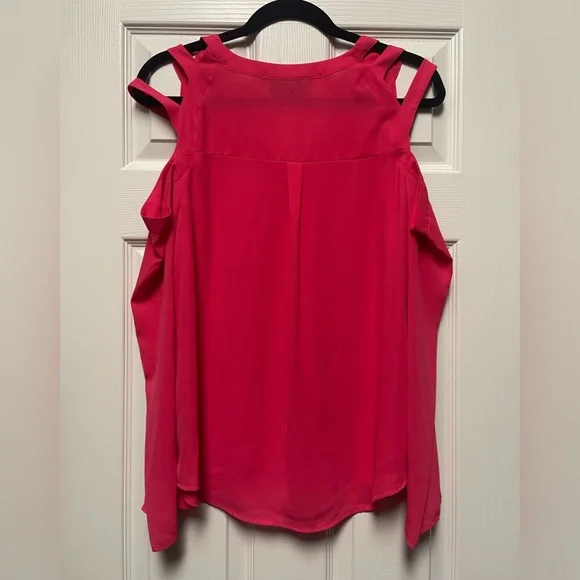 Bold Elements V-Neck Blouse - Picture 10 of 12